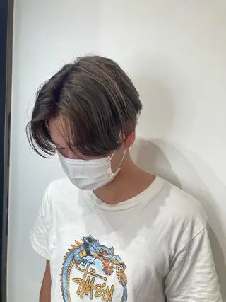 カラー メンズ カットが上手い 💇‍♂🌸サク🌸のヘアスタイル