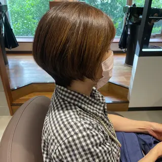 カラー メンズ 🦋Infinity AMI🦋のヘアスタイル