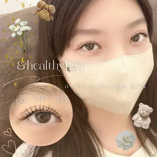 マツエク・マツパ RIN🍎 asot 【千葉】のマツエク・マツパデザイン