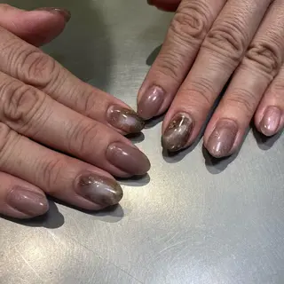 ネイル ネイルサロン núcleoヌクレオのネイルデザイン