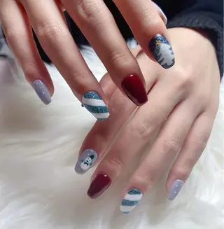 ネイル ＆ME アンドミーのネイルデザイン