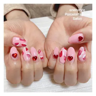 ミディアム ネイル 👑enen style👑のネイルデザイン