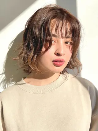 ショート 渡辺 広宣のヘアスタイル