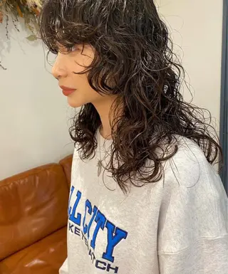 ロング パーマ 🌸MaNO aya🌸のヘアスタイル