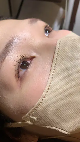 マツエク・マツパ 佐藤彩奈/レディース カットモデル募集中のヘアスタイル