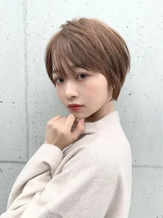 ショート 代表 吉澤弘哲のヘアスタイル