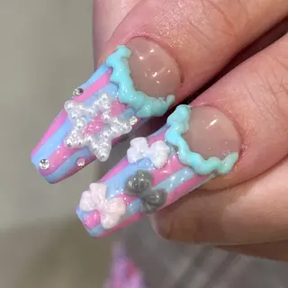 ネイル 🎶個性派ネイル💅 /Komachi❤️のマツエク・マツパデザイン