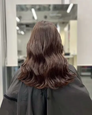 ロング カラー 無料ワンカラーモデル 🩷ALIVE 七海のヘアスタイル