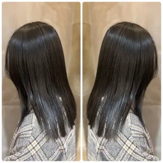 ミディアム カラー 小山内 龍一郎 店長のヘアスタイル