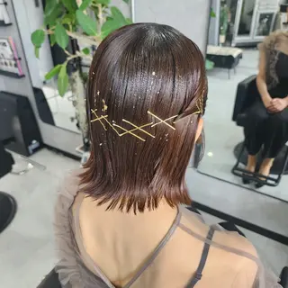 ヘアアレンジ ESTELA... OHARA のヘアスタイル