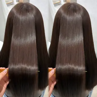 ロング カラー 透明感/チョコカラー 💍TAMA💍のヘアスタイル