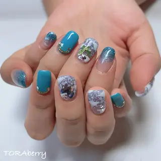 ネイル ネイリスト なつみのネイルデザイン