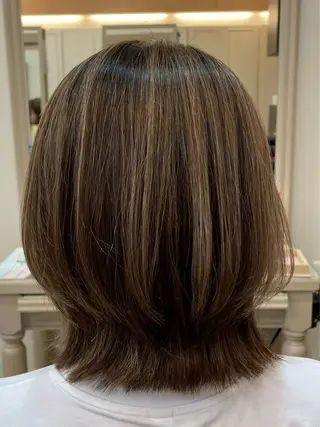 ミディアム sawa tamaeのヘアスタイル