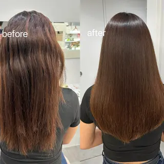 ロング 🎀miyu🎀 カラー/縮毛矯正のヘアスタイル