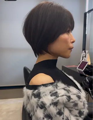 ショート 癖毛女子が推薦✨ 美髪メイク美容師のヘアスタイル