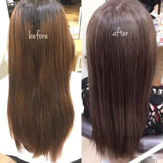 ロング カラー 渋谷🌈ミニモ限定 料金！！のヘアスタイル