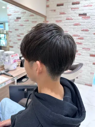 ショート メンズ 【𝐀𝐬𝐡大森】 石崎竜祐のヘアスタイル