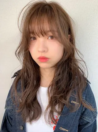 ロング カラー ✨上品レディーなヘア スタイルへ✨髙木諒也のヘアスタイル