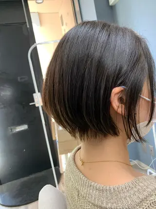 ショート ショート&ボブ井上 菜樹のヘアスタイル