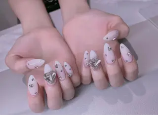 ネイル 長さだし専門店 M2　rikaのネイルデザイン