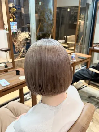 ショート カラー 高橋 充輝のヘアスタイル