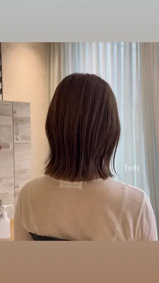 ショート 田中 千尋のヘアスタイル