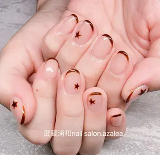 ネイル R inのネイルデザイン