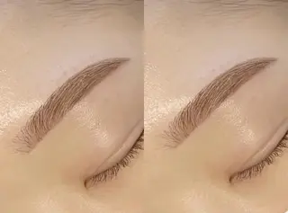 アイブロウ 藤村 春菜のマツエク・マツパデザイン