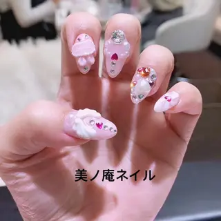 ネイル 美ノ庵ネイルサロン メトロポリタン前店のネイルデザイン