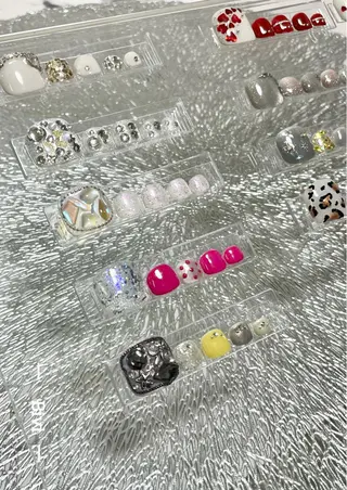 ネイル ♡Bivi♡自爪に 優しいネイルサロンのネイルデザイン