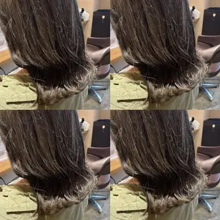 ミディアム カラー Minami. 🩵 再現性特化ヘアのヘアスタイル