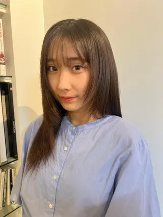 ミディアム 三谷はるな /名古屋/本山のヘアスタイル