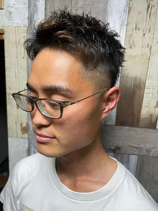 メンズ メンズ特化型/永井 友貴のヘアスタイル
