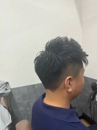 ショート メンズ reeed konnoのヘアスタイル