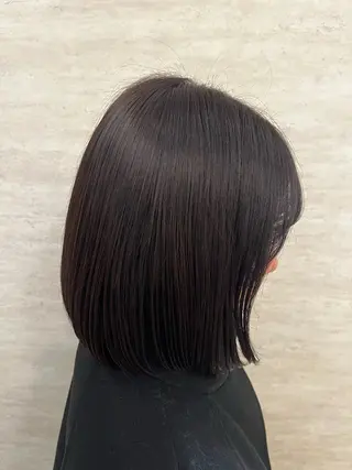 ショート カラー 💜N°大分💜 三浦のヘアスタイル