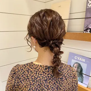 ミディアム ツカハラ　リリカ 👒柔らかカラー👒のヘアスタイル