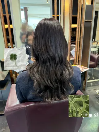 カラー SARAJU 西宮 yua/カラーリストのヘアスタイル