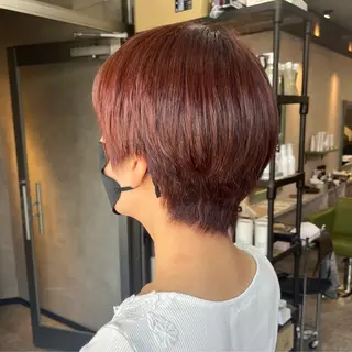 ショート カラー ayane ito / HAWNDのヘアスタイル
