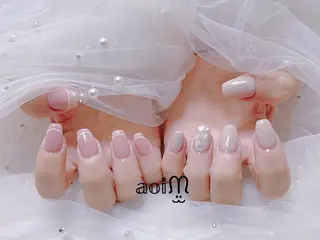 ネイル 葵うさぎ AIのネイルデザイン