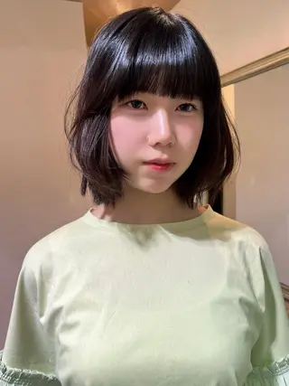 ミディアム カットモデル募集🤍 🐇anzuのヘアスタイル