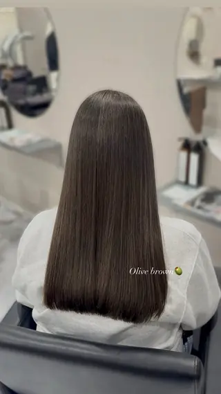 ロング miyuu/ボブ /透明感カラー🥣のヘアスタイル