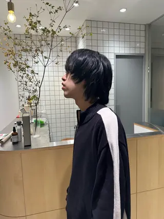 メンズ 🍇透明感カラー/ カットひかる🍒のヘアスタイル