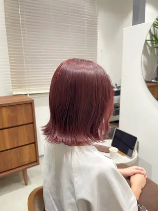 ショート ボブ/レイヤー /河内温太のヘアスタイル