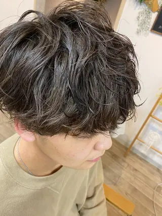 ショート メンズ ✨ミニボブ特化✨ ✂︎Raimu✂︎のヘアスタイル