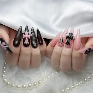 ネイル いちご ちゃんのネイルデザイン