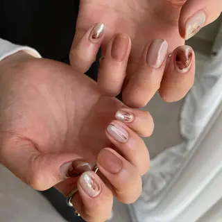 ネイル NUE rico / ニュアンスネイルのネイルデザイン