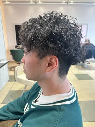 パーマ メンズ 💈豊橋メンズ専門 NO.1刑部七海💈のヘアスタイル
