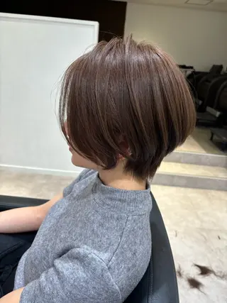 ショート 大人ショート特化/ カットモデル/表参道のヘアスタイル