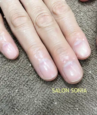 ネイル 小顔・毛穴・たるみ ネイル　似内真樹のエステ・リラクイメージ