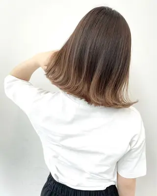 ショート カラー ヘアアレンジ ハイトーン/透明感/ レイヤー/かずや🦁のヘアスタイル